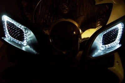 LED Motorcycle Halo